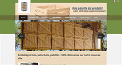 Desktop Screenshot of emballages-smc.com